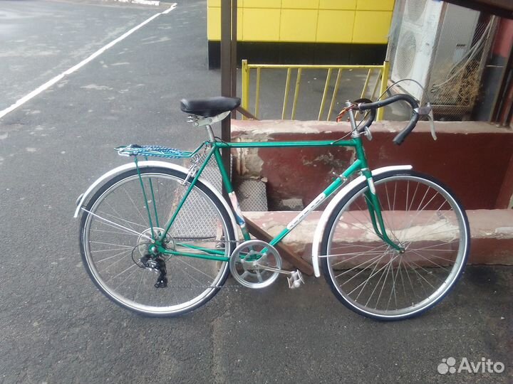 Велосипед хвз турист