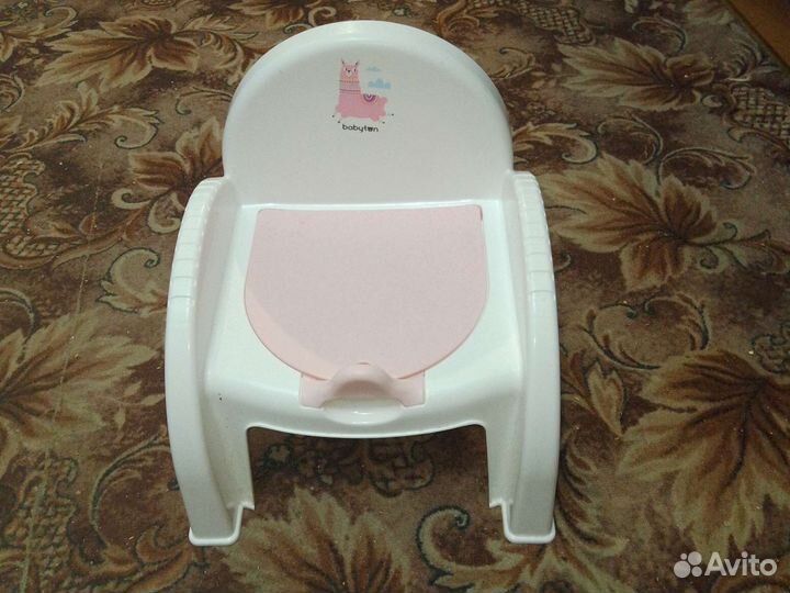 Горшок стульчик