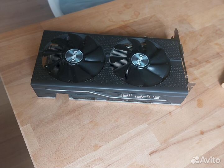 Видеокарта rx470 4gb sapphire nitro