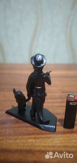 Статуэтка крокодил Гена и Чебурашка