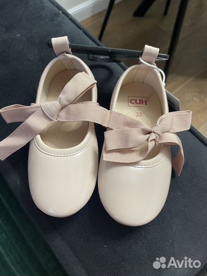 Балетки детские