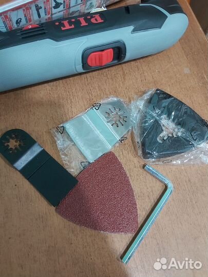 Аккумуляторный реноватор 