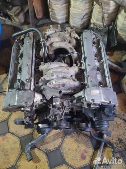 Двигатель мерседес m119 4,2 5,0 после капремонта