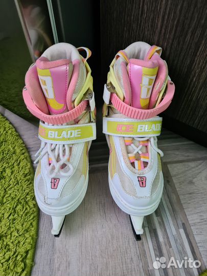 Коньки детские раздвижные