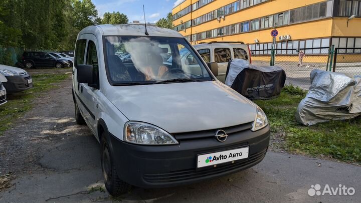 Opel Combo 1.3 МТ, 2010, 80 000 км