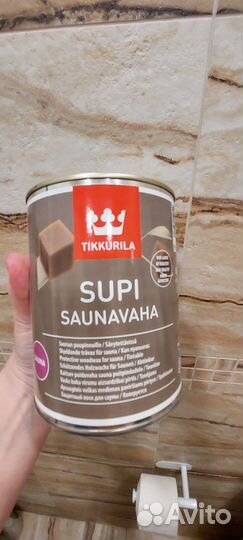 Защитный воск для сауны