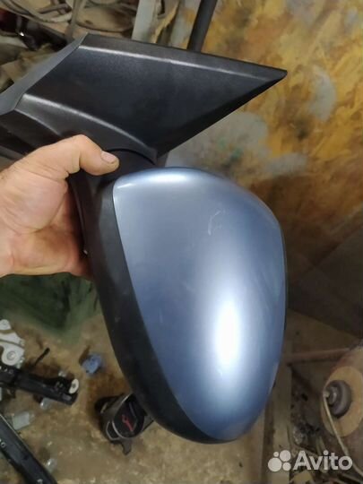 Левое зеркало Шевроле авео Т-300