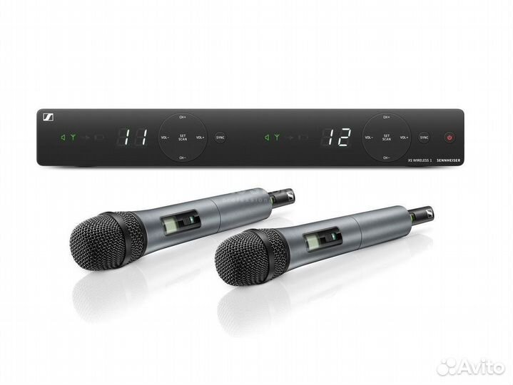 Sennheiser XSW 1-825 dual-A радиосистема