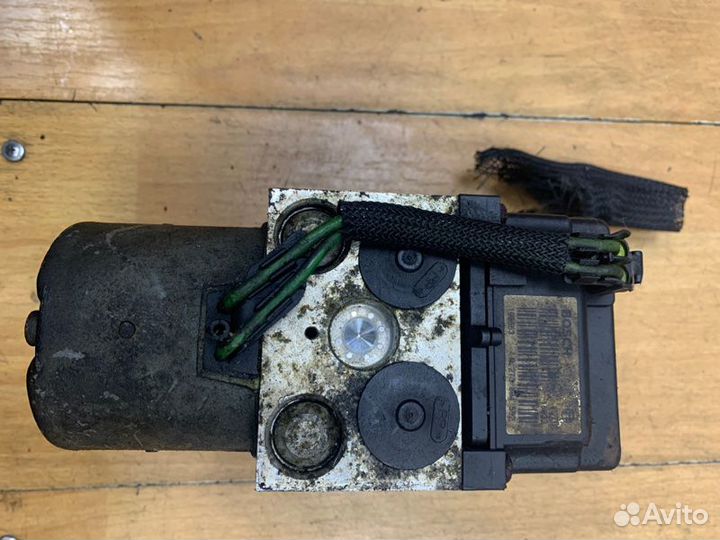 Блок abs Opel Zafira A Z18XE 2003