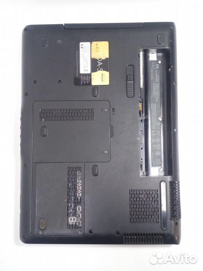 Ноутбук HP Pavilion dv6000 неисправен (на запчасти