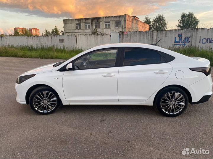 Hyundai Solaris 1.4 МТ, 2020, 58 300 км