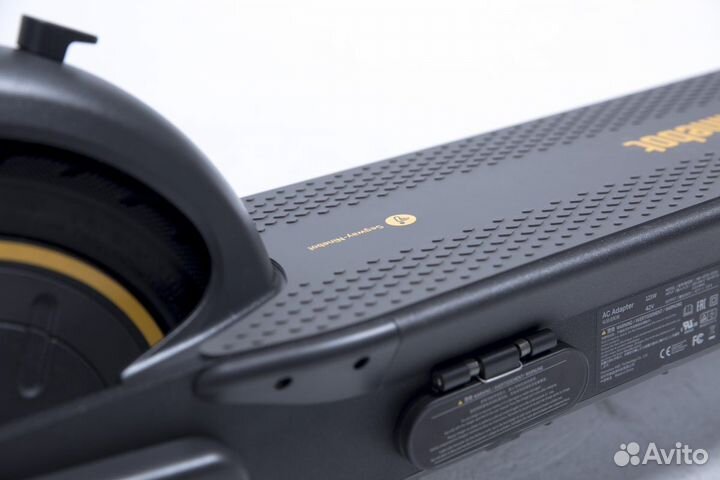 Электросамокат Segway-Ninebot KickScooter MAX G30P