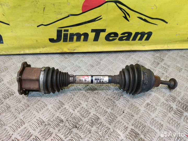 Привод передний Audi S4 B8 8K2 caka ccba 3.0 2010