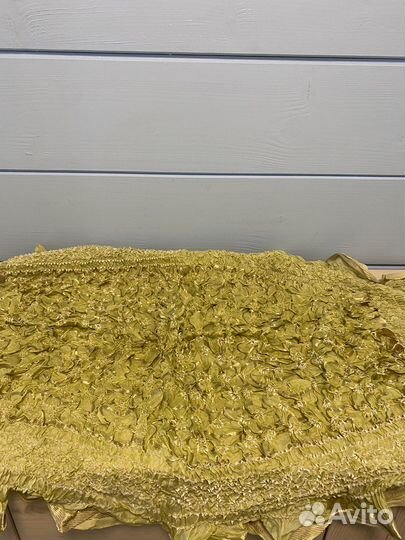 Новый палантин жатка из натурального шёлка