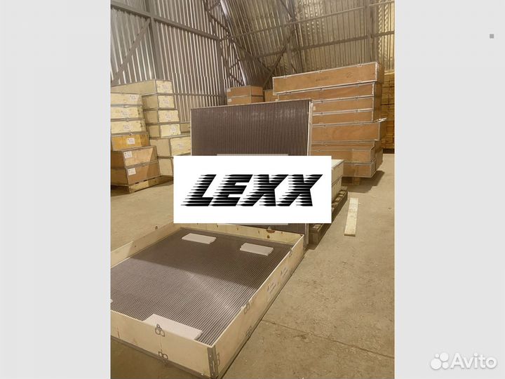 Сердцевины радиатора под сварку 1015*1000*48 Вес: