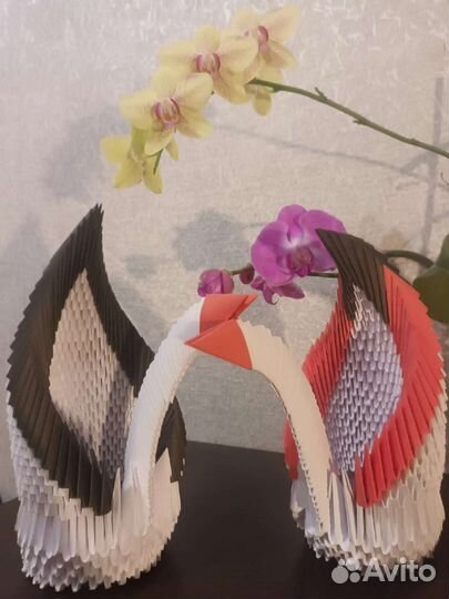 Лебеди ручной работы