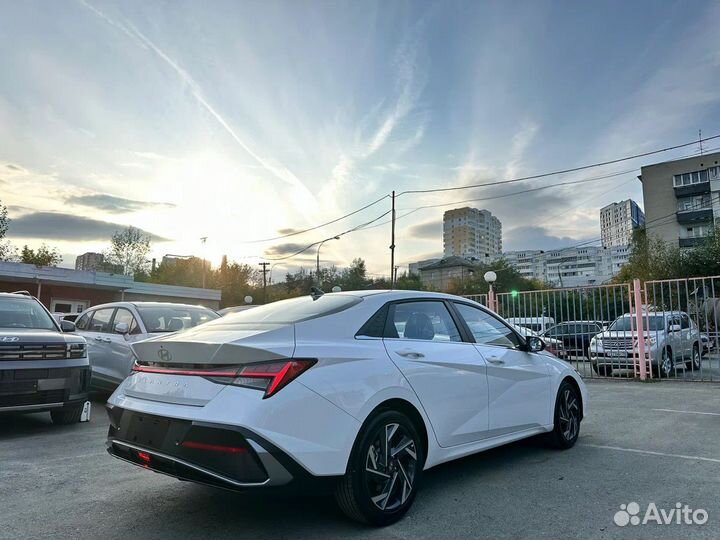 Hyundai Elantra 1.5 CVT, 2024, 50 км