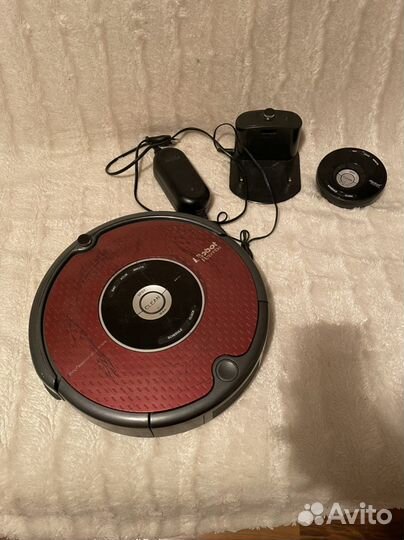 Робот пылесос на запчасти