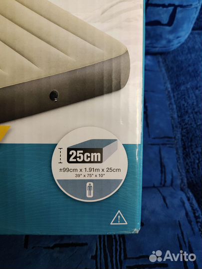 Матрас надувной новый