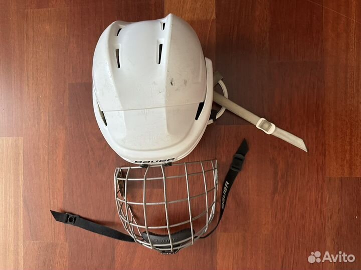Хоккейный шлем bauer true vision I fm 2100 jr