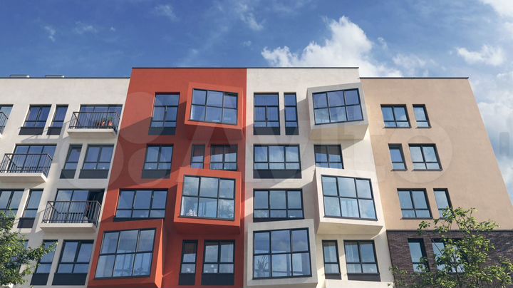 2-к. квартира, 57,5 м², 1/5 эт.