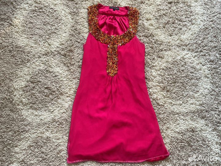 Вечернее платье мини