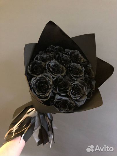 Черная роза