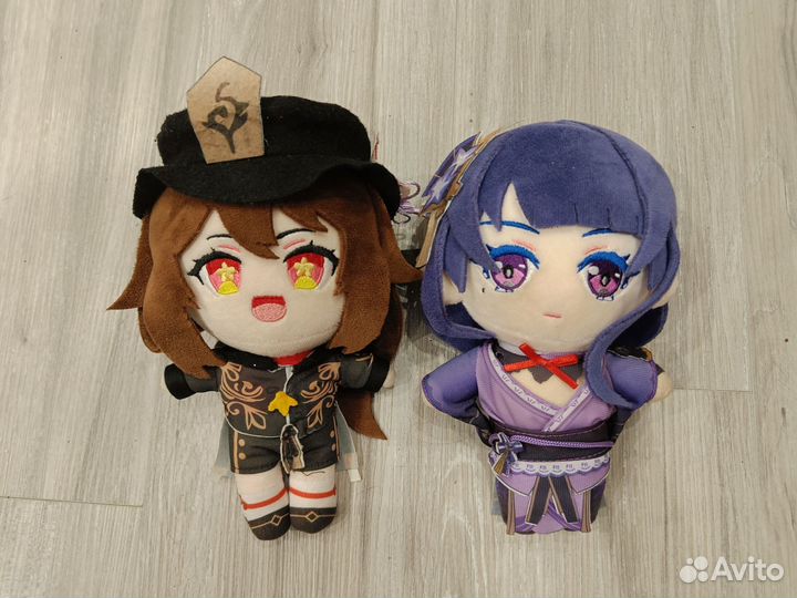 Мягкие игрушки genshin impact геншин