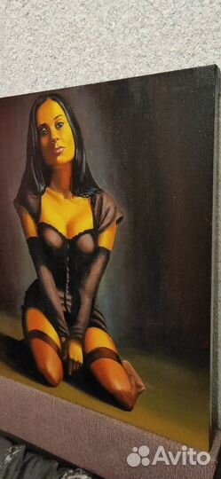 Картина маслом на холсте