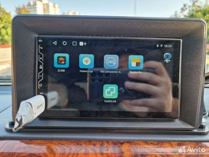 2 din Магнитола bos mini a7