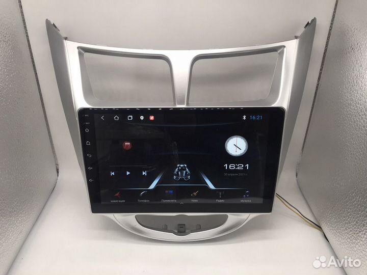 Магнитола Hyundai Solaris 10-16 Android 2+32 T3L