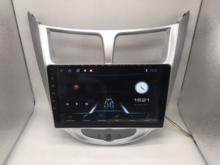 Магнитола Hyundai Solaris 10-16 Android 2+32 T3L