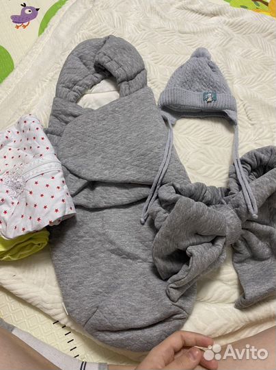 Конверт на выписку весна/осень