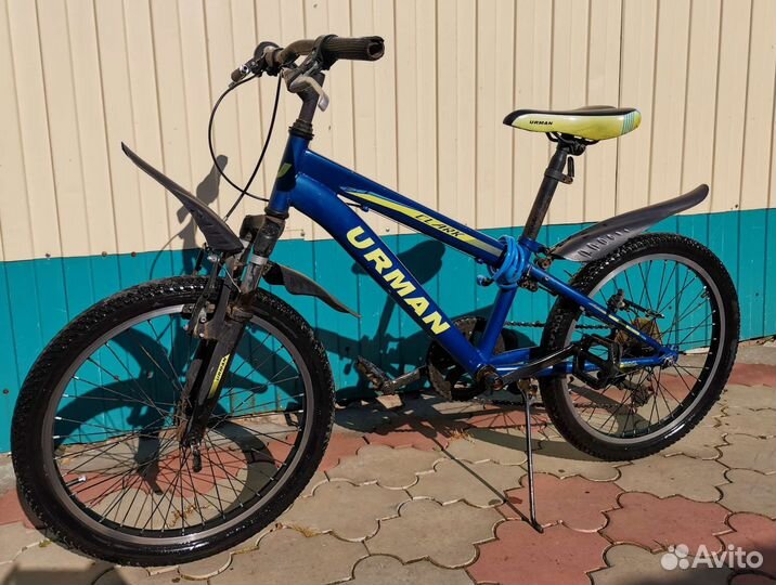 Детский велосипед, бу, диам кол 20