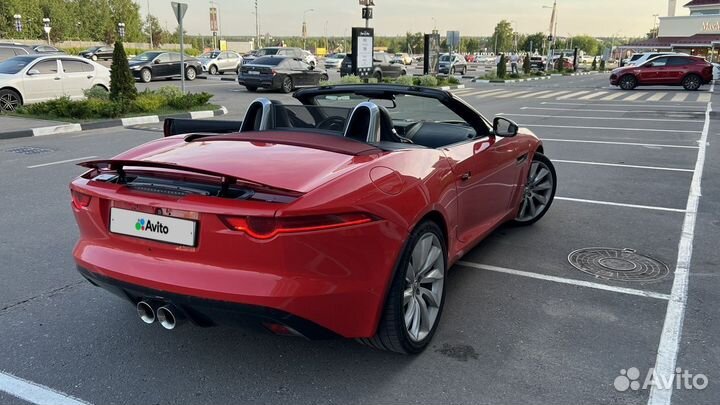 Jaguar F-type 3.0 AT, 2013, 46 000 км
