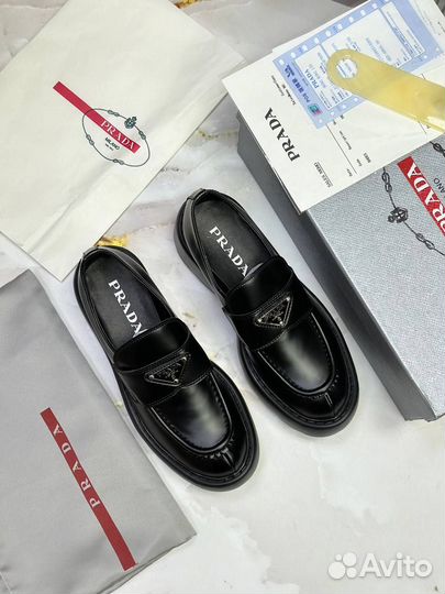 Лоферы Prada женские Размер 36-40