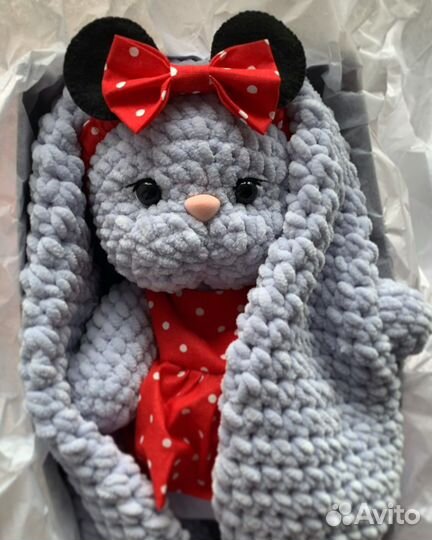 Вязание на заказ (игрушки, погремушки, пледы)