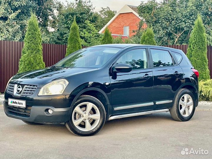 Nissan Qashqai 2.0 CVT, 2007, 229 000 км