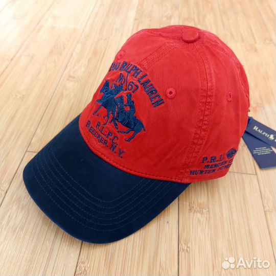 Кепка бейсболка Polo Ralph Lauren premium