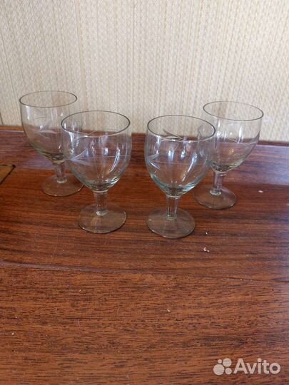 Набор фужеров СССР