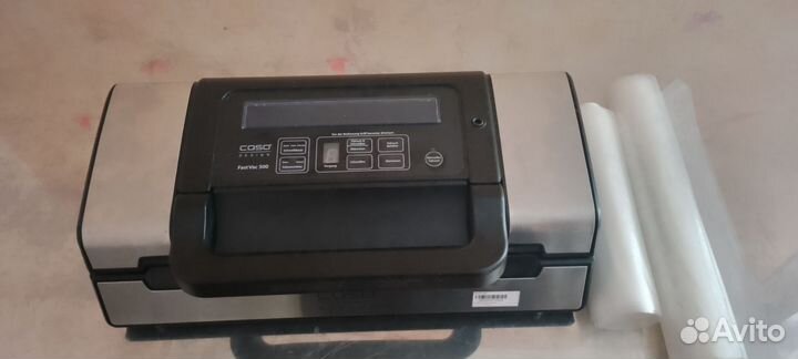 Вакуумный упаковщик, вакуматор