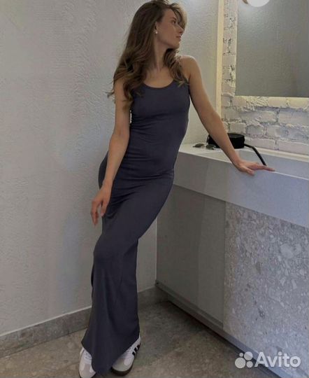 Платье макси