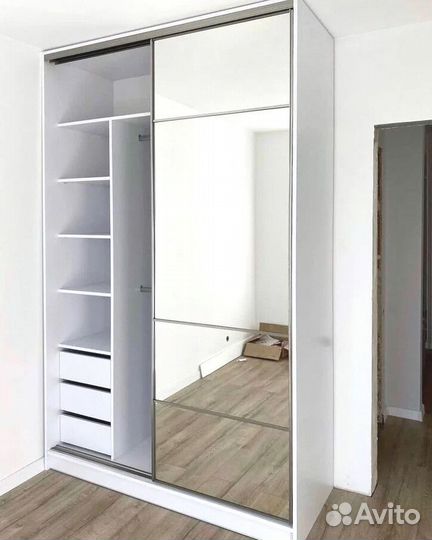 Шкаф купе на заказ с фабрики