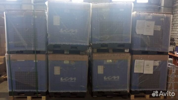 Винтовой компрессор KraftMachine 15 кВт в наличии
