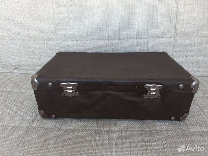 Чемодан времён ссср, ретро, Винтаж