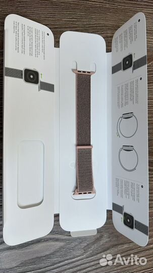 Оригинальный ремешок для часов Apple watch 44