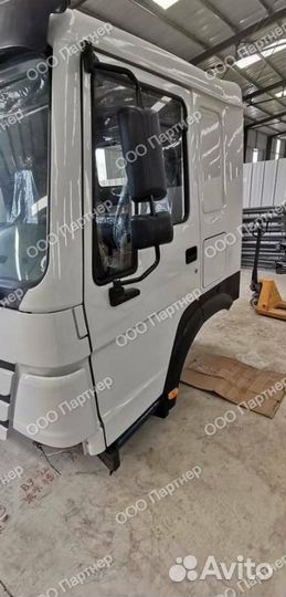 Кабина в сборе howo HW 76 Самосвал Белая