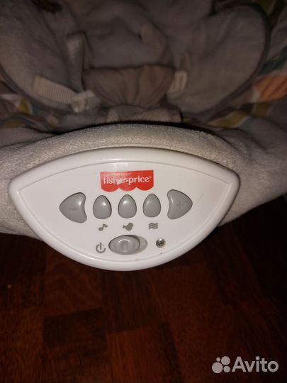 Шезлонг, кресло-качалка fisher price