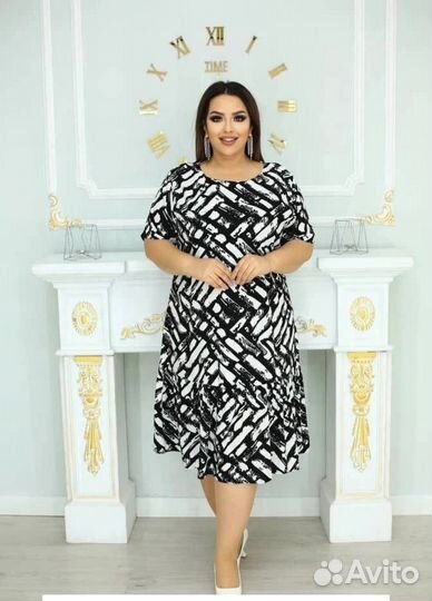 Платье Size 58-64