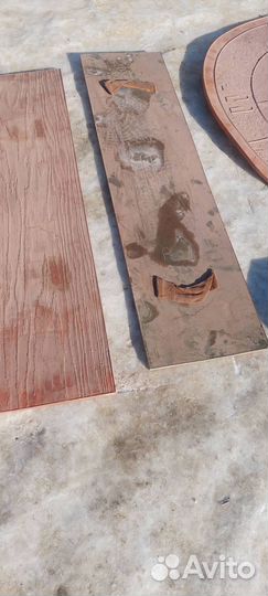 Формы для печатного бетона